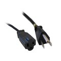 Livewire Universal AC Power Extension 6 ft.; Black LI215000